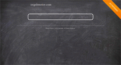Desktop Screenshot of istgahmotor.com